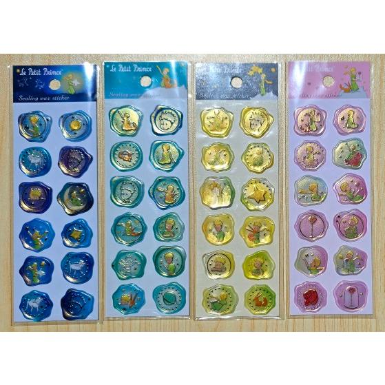 Clothes-Pin クローズ・ピン 星の王子さま シーリングワックス風シール