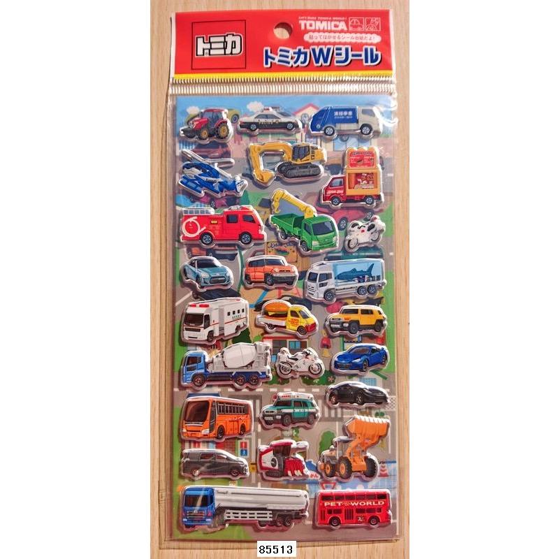トミカ カミオジャパン トミカWシール (街) : 小山商店ウェブショップ