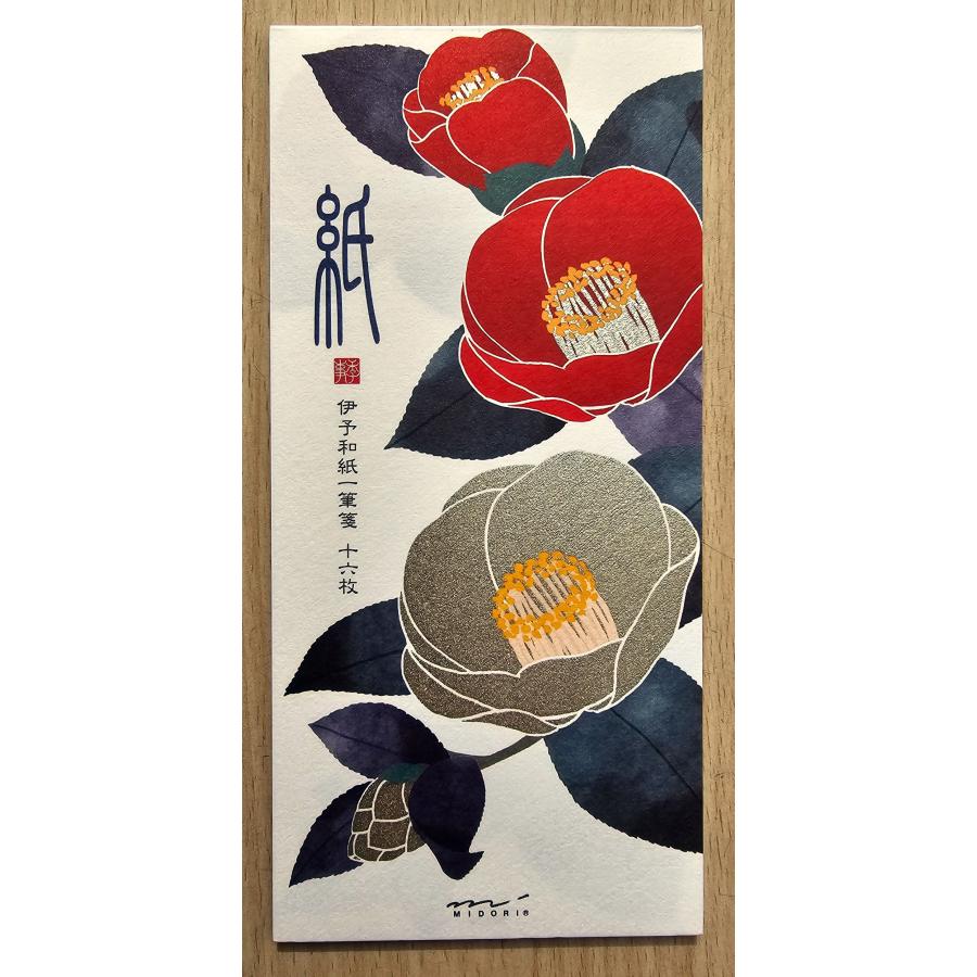 MIDORI（ミドリ） 2024年冬・ミドリカンパニー 越前和紙一筆箋 「箔