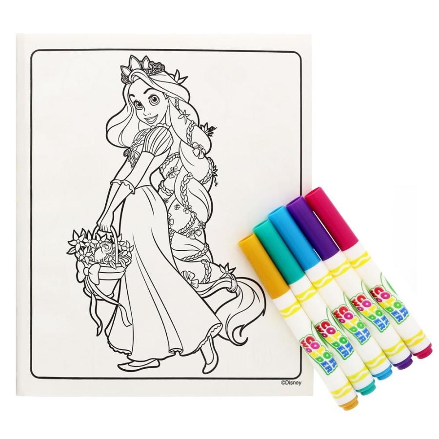 クレオラ カラーワンダーうきうき ぬりえ ディズニープリンセスb柄 429b 小山商店ウェブショップ 通販 Yahoo ショッピング