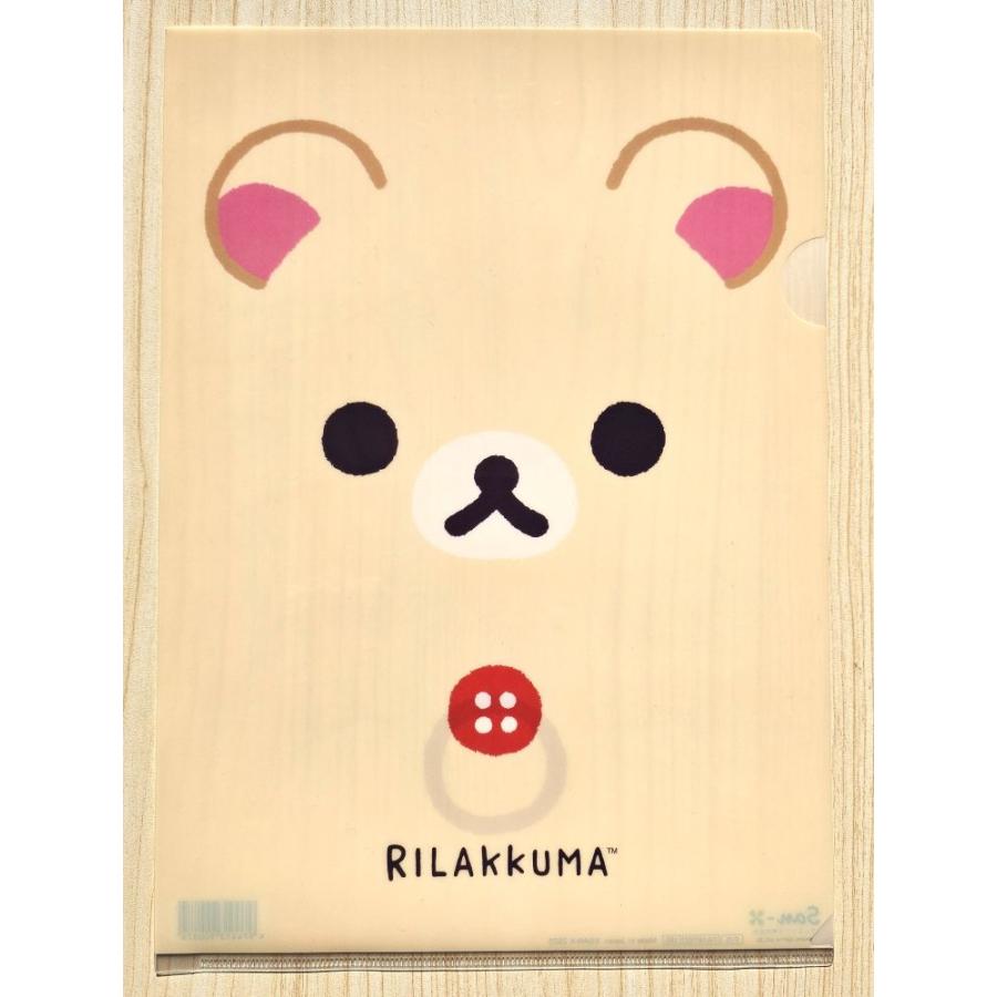 リラックマ 2026年1月・リラックマ クリアホルダー (コリラックマ