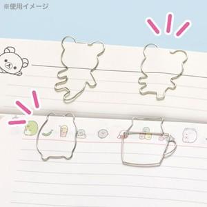 San-X（サンエックス） 靴下にゃんこ ケース入りクリップ : 小山商店