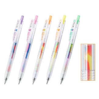ゼブラ 水性ボールペン サラサクリップ マーブルカラー単品売り : 小山