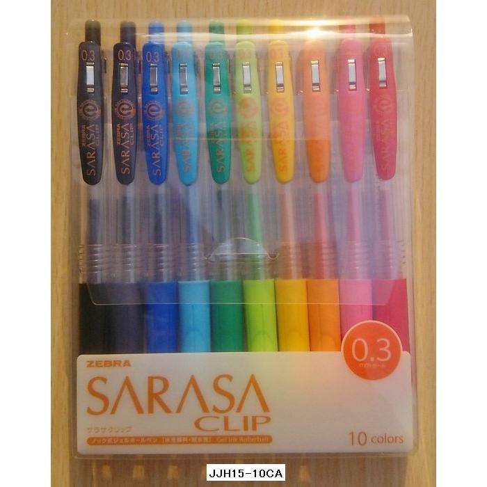 ゼブラ サラサクリップ0 3 10色セット Jjh15 10ca 小山商店ウェブショップ 通販 Yahoo ショッピング