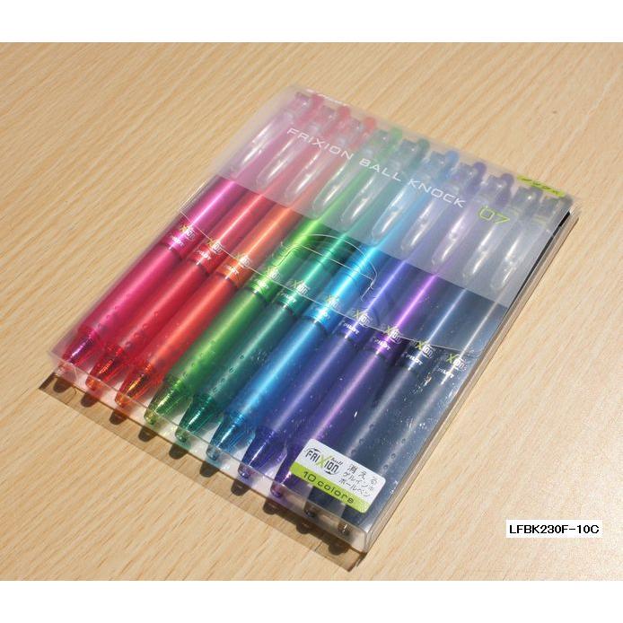 フリクションボールノック070.7 細字10色セット : 小山商店ウェブ
