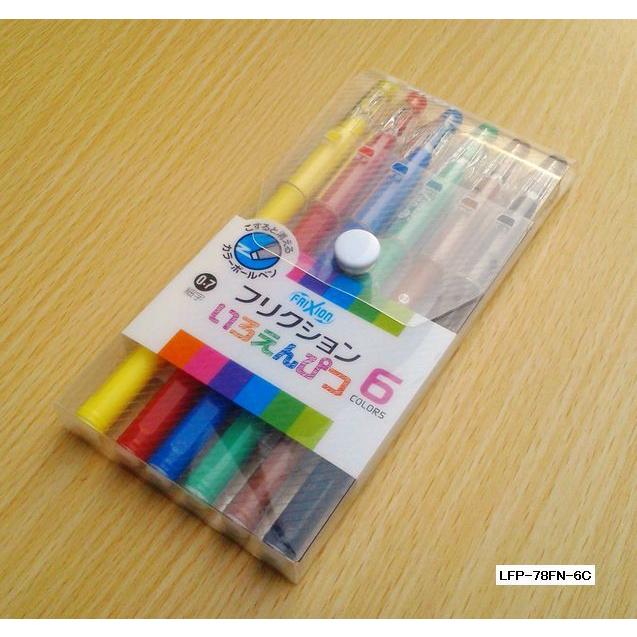 フリクションボール えんぴつ ０ ７細字 6色 Lfp78fn 6c 小山商店ウェブショップ 通販 Yahoo ショッピング
