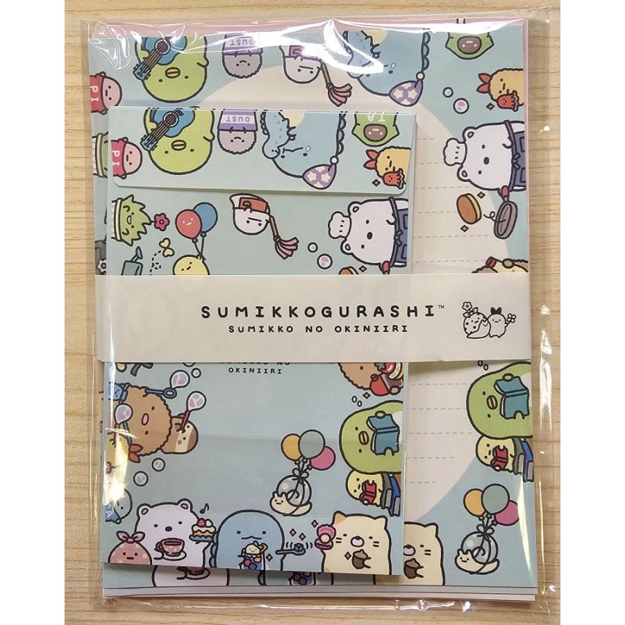 すみっコぐらし 2025年8月・すみっコぐらし ボリュームタイプ レター