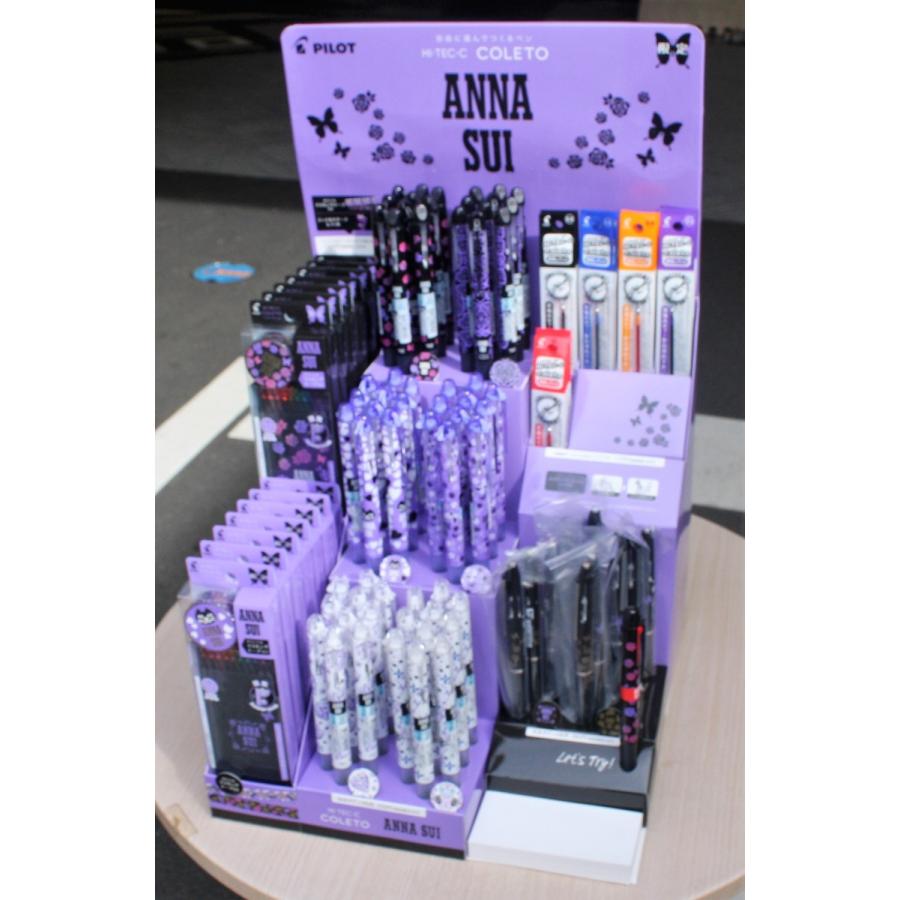 ANNA  SUIコラボ、アナスイ、ANNA SUI、コケッツ ANNA SUI アナスイ コケッツ BOX使用 Tシャツ・バッグセット 未