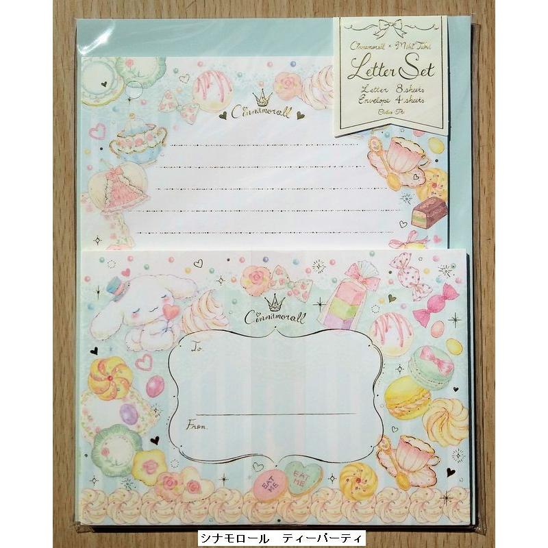 クローズピン たけいみき×サンリオ コラボシリーズ レターセット
