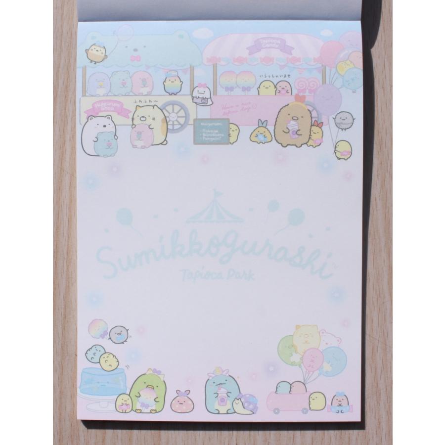 San-X（サンエックス） すみっコぐらし A6サイズメモパッド 「たぴおか