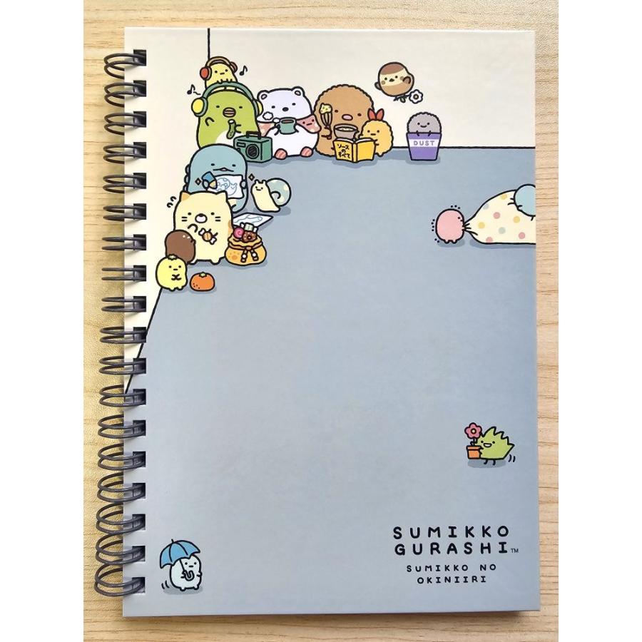 San-X（サンエックス） 2025年11月・すみっコぐらし B6サイズ リング