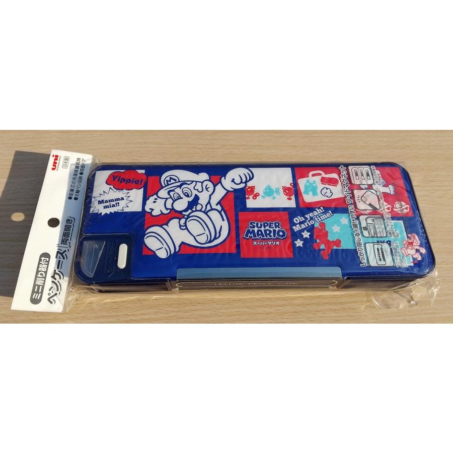 任天堂（Nintendo） スーパーマリオ 両面開きペンケース : 小山商店