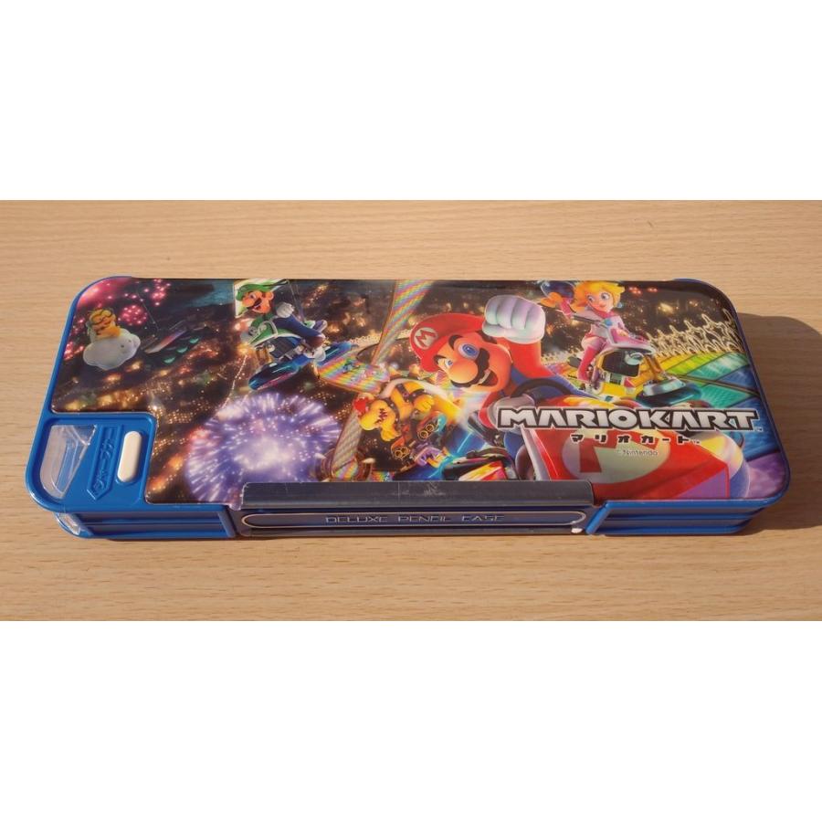 年新入学 マリオカート 両面開きペンケース P 1502bt 105 小山商店ウェブショップ 通販 Yahoo ショッピング