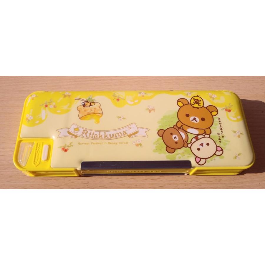 2020年新入学・サンエックス 両面開きソフトペンケース(リラックマ