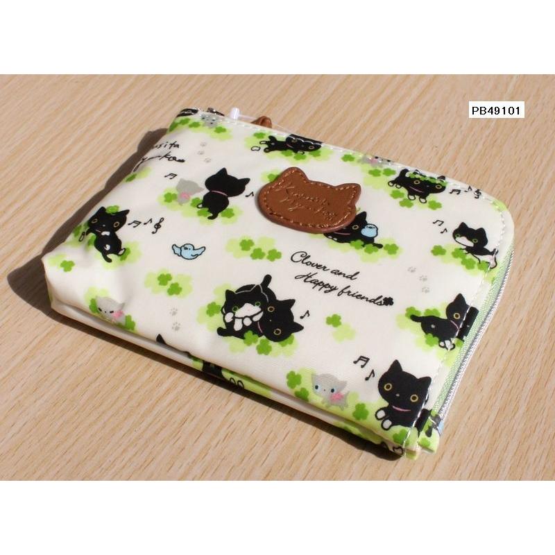 San-X（サンエックス） 靴下にゃんこ コインケース付きパスケース