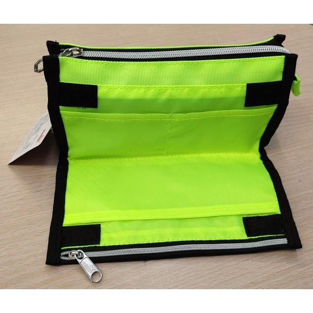 PUMA THE BLACK LABEL プーマ マルチメッシュペンケース(蛍光イエロー  