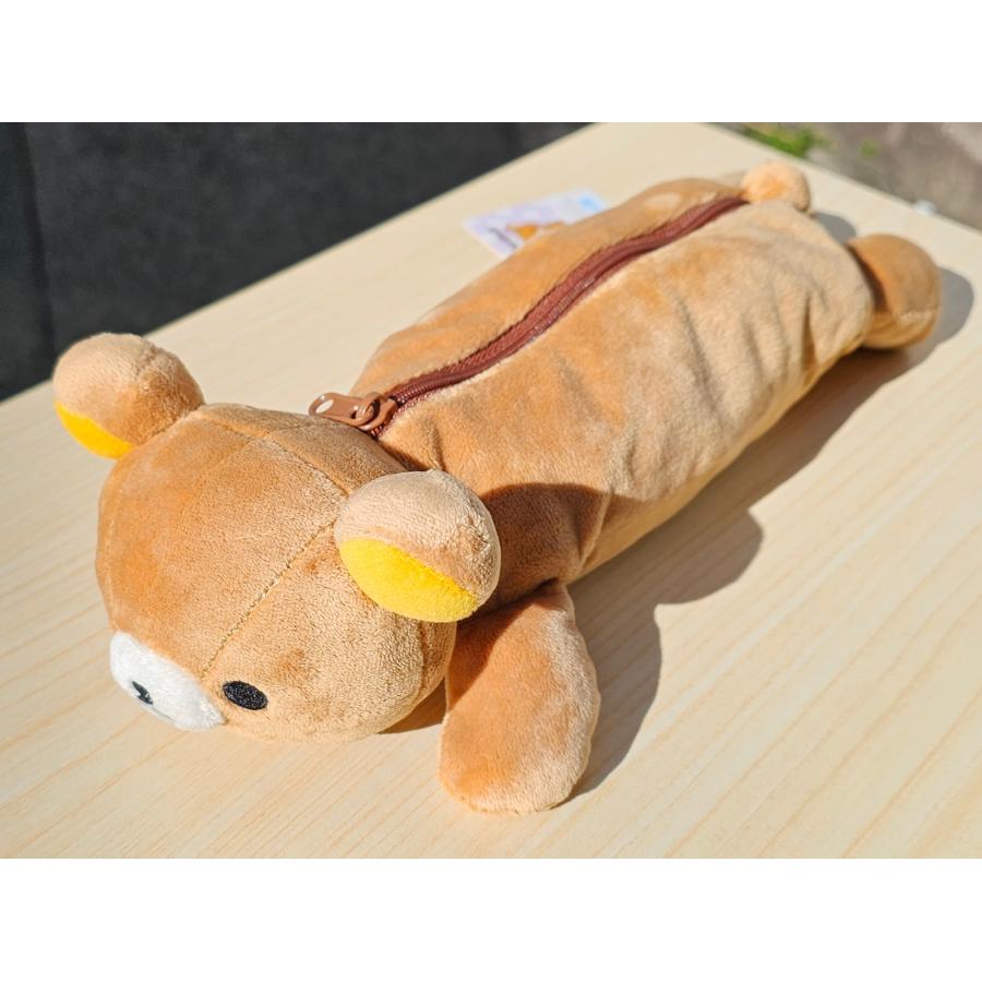 San-X（サンエックス） 【復活】リラックマ ぬいぐるみ ペンポーチ