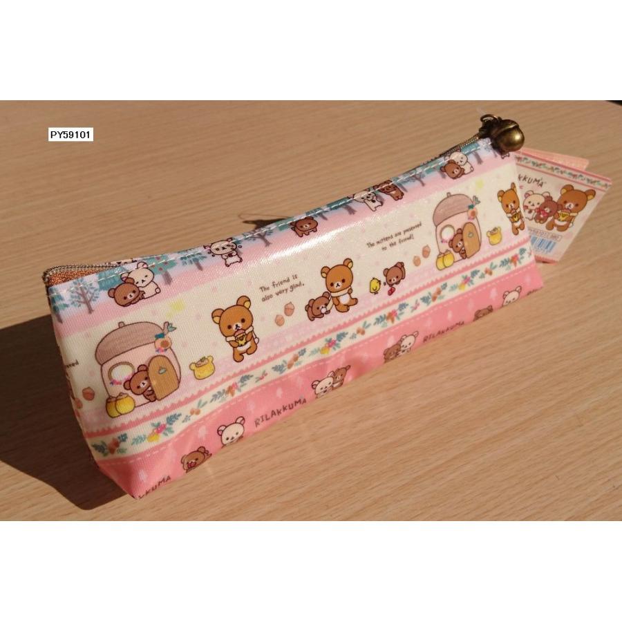 San-X（サンエックス） リラックマ ペンポーチ (手袋を届けに) : 小山