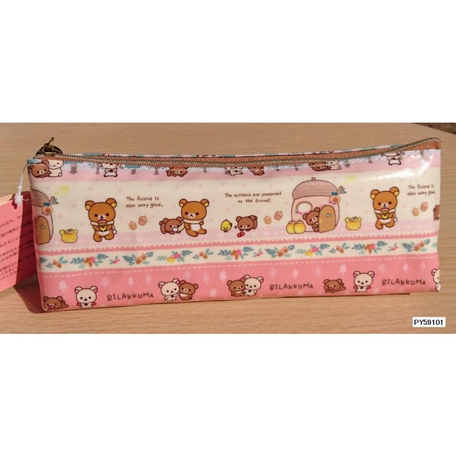 San-X（サンエックス） リラックマ ペンポーチ (手袋を届けに) : 小山