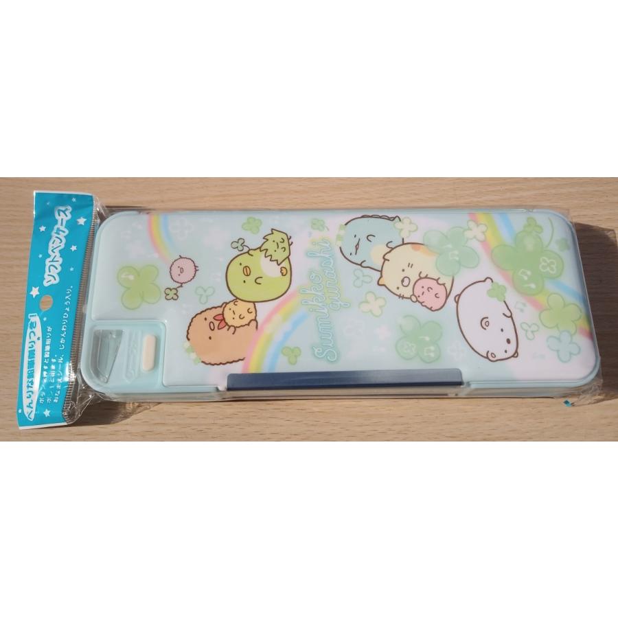 19年新入学 すみっコぐらし ソフトペンケース 縦柄 ブルー Py 小山商店ウェブショップ 通販 Yahoo ショッピング