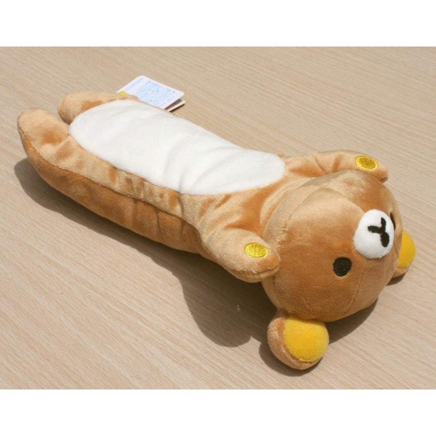 Amazon.co.jp: サンエックス リラックマぬいぐるみペンポーチ