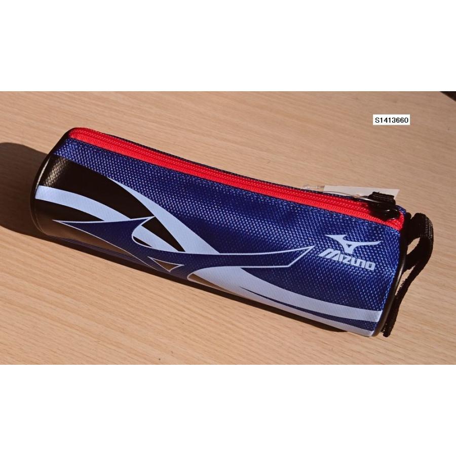 MIZUNO（ミズノ） 2017年秋・サンスター ミズノペンケース筒型 (ブルー