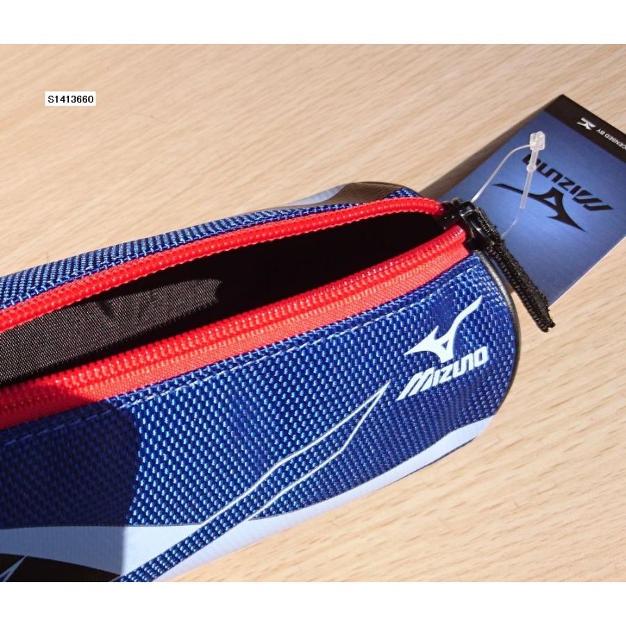 MIZUNO（ミズノ） 2017年秋・サンスター ミズノペンケース筒型 (ブルー