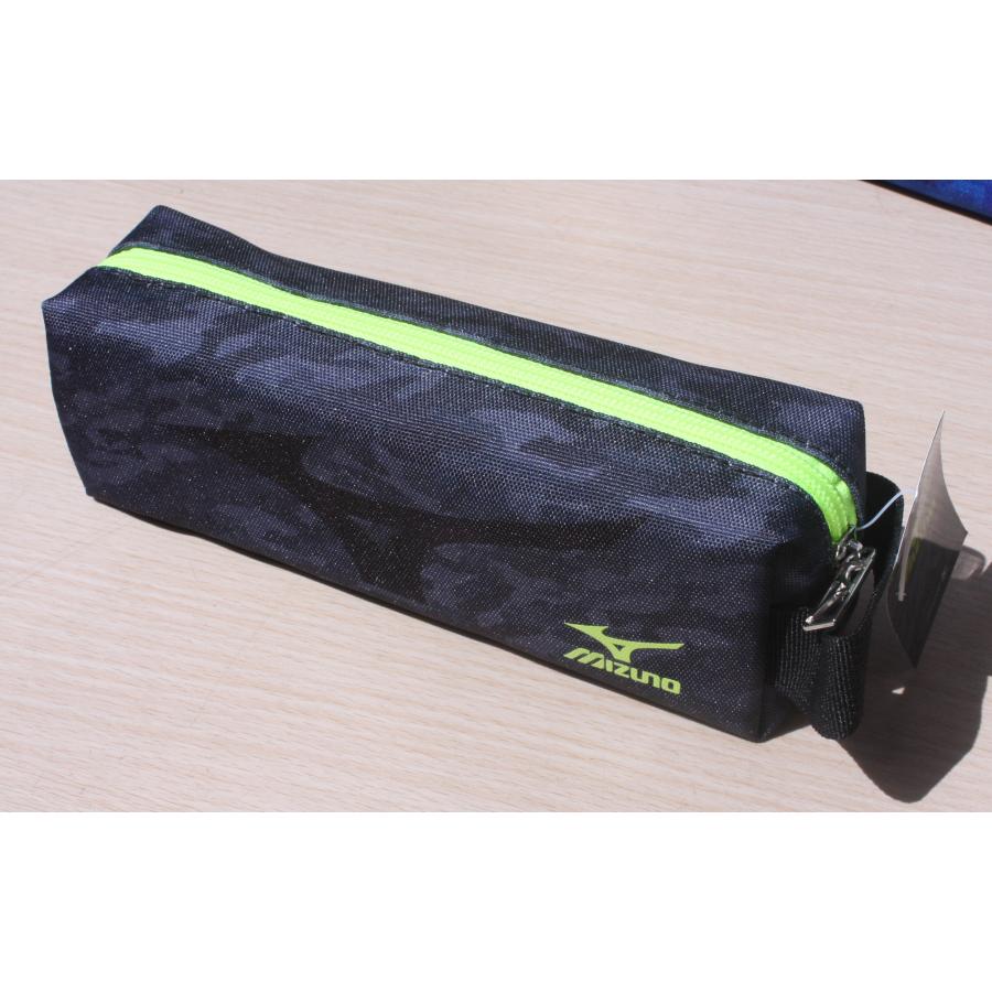 MIZUNO（ミズノ） 2022年9月・サンスター MIZUNOペンケース ブラック