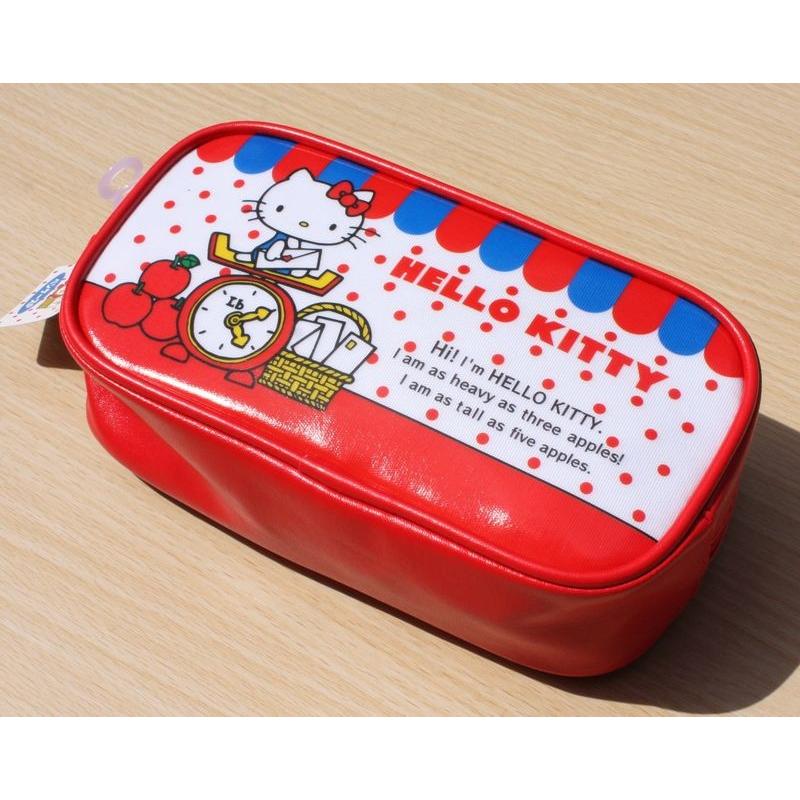 sanrio（サンリオ） 70S ハローキティ ペンケースP (はかり柄) : 小山