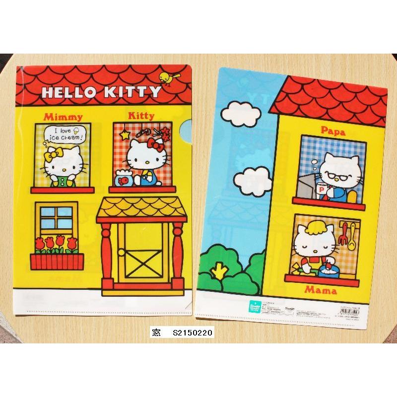 sanrio（サンリオ） ハローキティ70s クリアファイルシングルタイプ