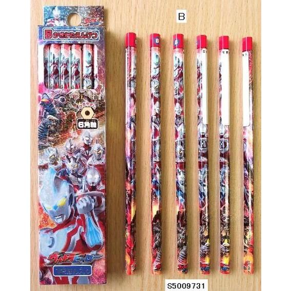 ✨【激レア】『ぞくぞくヒーローズ かきかたえんぴつ 1箱』 2013年夏】ウルトラヒーロー かきかた鉛筆 B 1打 : 小山商店ウェブ