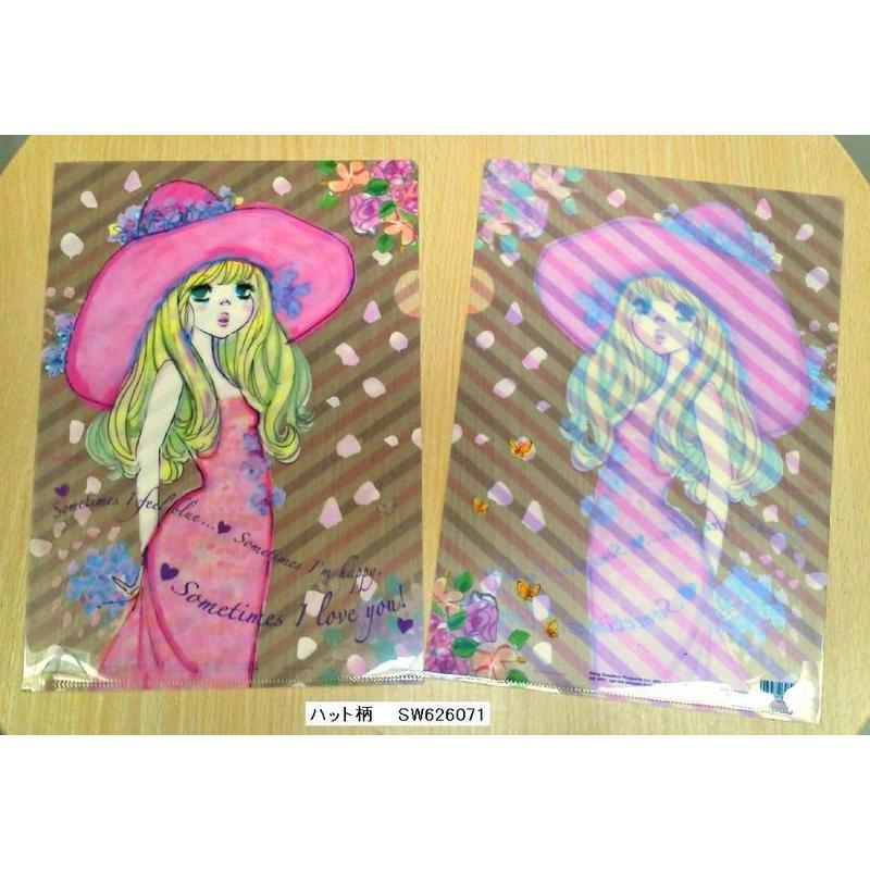 水森 亜土クリアファイル シングル : 小山商店ウェブショップ - 通販