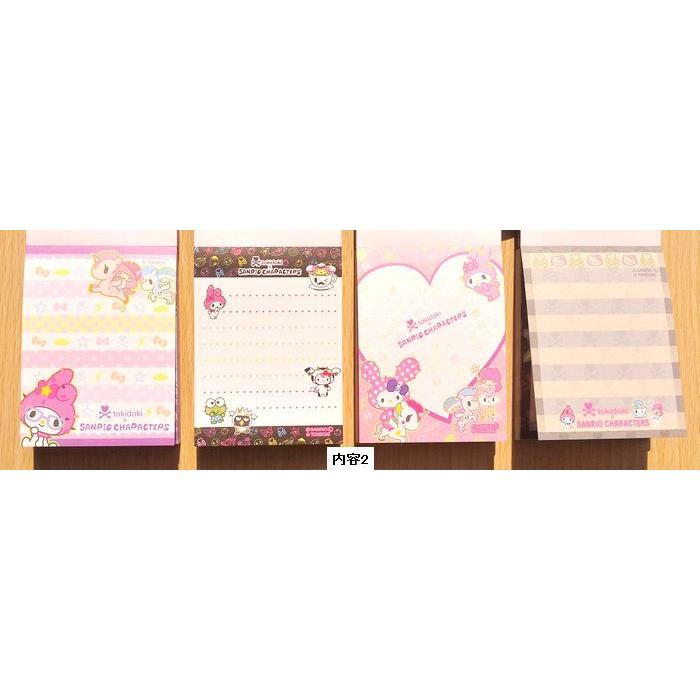 sanrio（サンリオ） tokidoki×サンリオキャラクター TXミニメモ ver.3