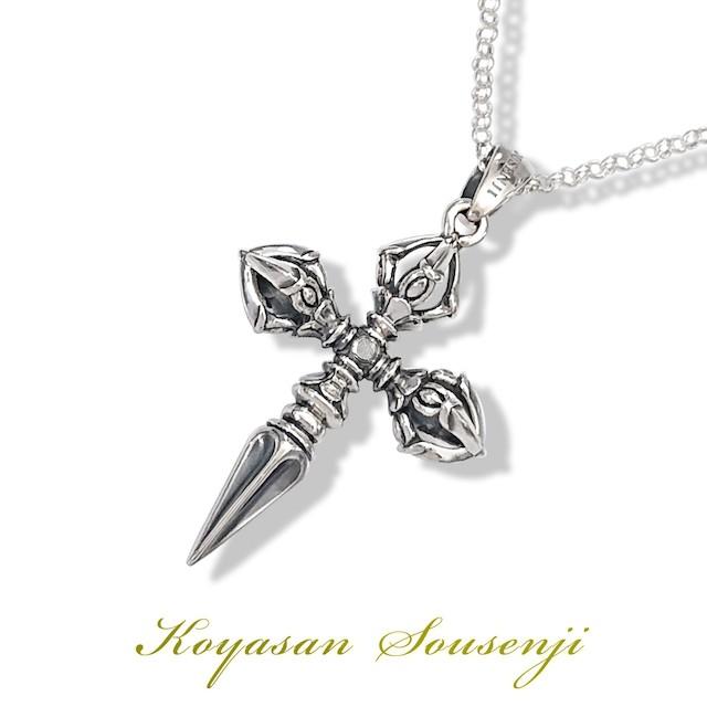 速達配送】 シルバーアクセサリー ペンダント シルバー925 ダガー羯磨