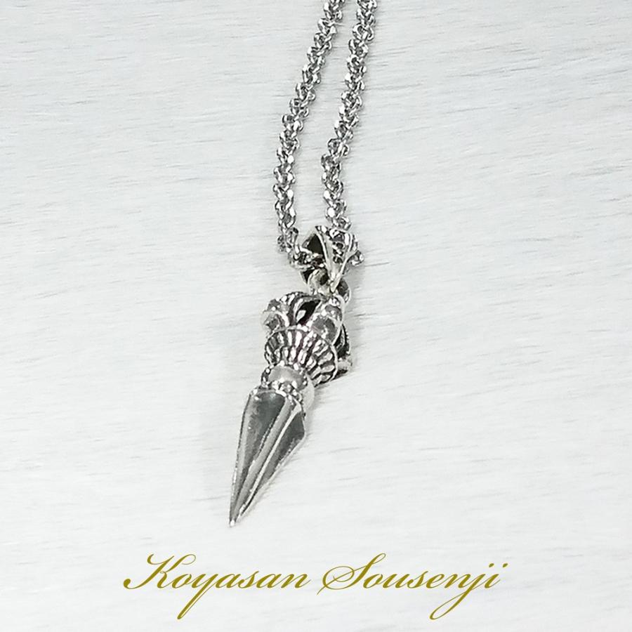 速達配送】 シルバーアクセサリー ネックレス シルバー925 ダガー 