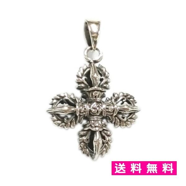 速達配送】 シルバーアクセサリー ペンダント シルバー925 五鈷杵羯磨