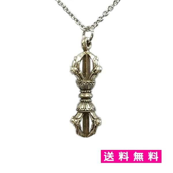 シルバーアクセサリー ペンダント 五鈷杵 御守sm020sv｜koyasan-sousenji