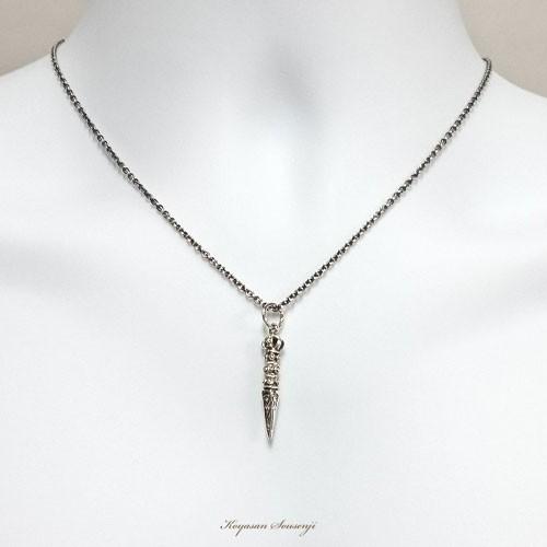速達配送】 シルバーアクセサリー ペンダント シルバー925 ダガー 