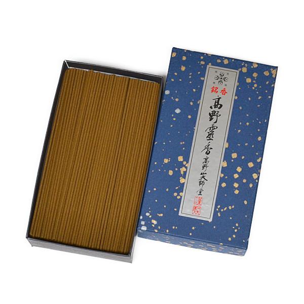 公式ショップ・送料無料】線香 銘香高野霊香 5寸(13cm) 大箱 : 高野山