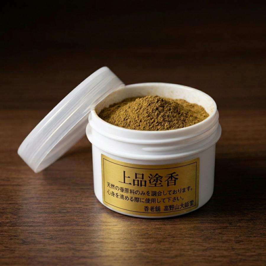公式ショップ】上品塗香 15g カップ入 : 高野山大師堂Yahoo