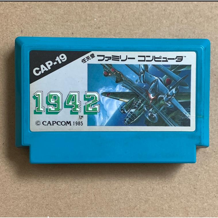 カプコン FC 1942 中古 ソフトのみ ファミコンソフト レトロ カプコン FC 1942 中古 ソフトのみ ファミコンソフト レトロ