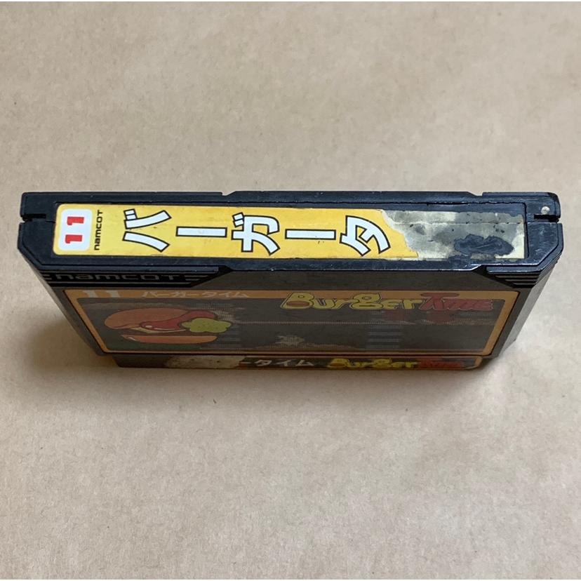 バンダイナムコエンターテインメント FC バーガータイム ナムコ 中古