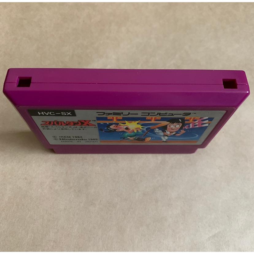 任天堂（Nintendo） FC スパルタンX ニンテンドー 中古 ソフトのみ