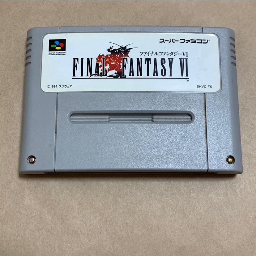 ファイナルファンタジー SFC ファイナルファンタジー6 FFVI FF6 ファイナルファンタジー SFC ファイナルファンタジー6 FFVI FF6