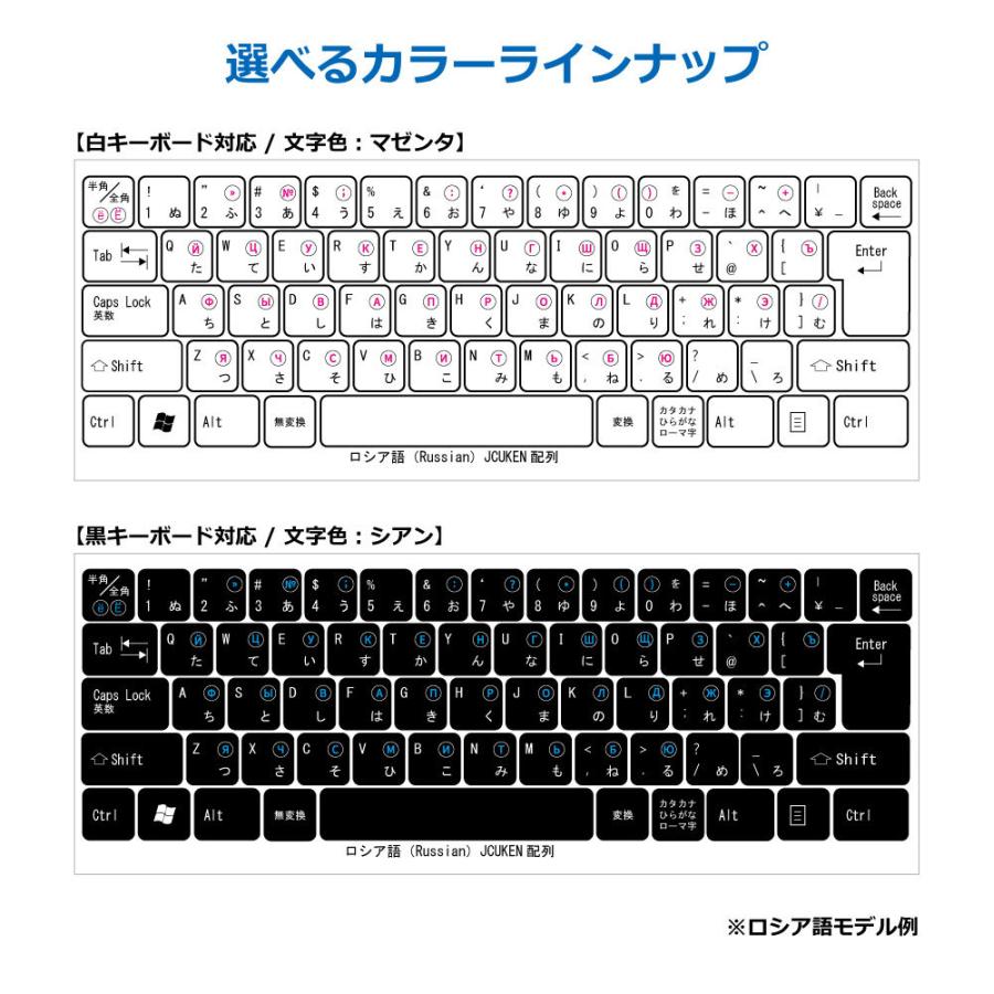 クメール語（カンボジア語） 日本製 マルチリンガルキーボードラベル 丈夫なステンレス製ピンセット付属（視認性強化モデル）受注生産品｜koyo-luxol｜04