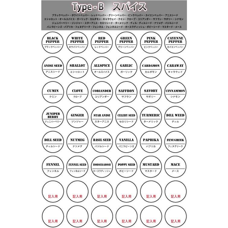 調味料ラベルシール キッチン収納 白色or透明色 ４８枚 ３６枚 書きこめる12枚 Kss 光陽オンラインショップyahoo 店 通販 Yahoo ショッピング