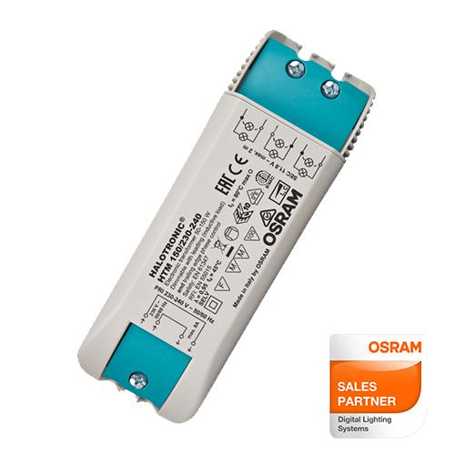 OSRAM電子安定器 HTM150/230-240（12Vハロゲンランプ用 / 調光可能型 
