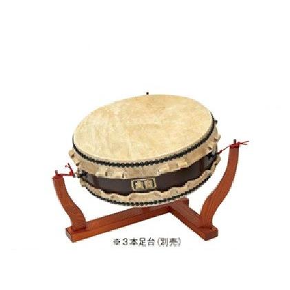 全音 くりぬき胴 平太鼓（耳付き） 1尺3寸 *お取り寄せ : 光洋楽器