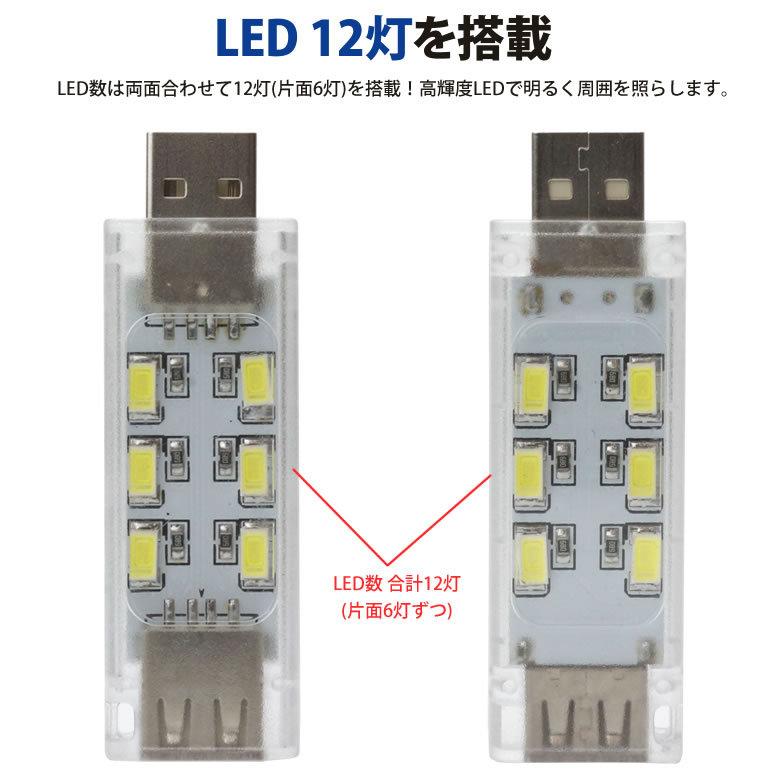 LED ライト 12灯 USB 両面発光 連結接続 コンパクト USB給電 小型 軽量 簡単点灯 携帯 非常時 :ca-0569:KOYOKOMA - 通販 - Yahoo!ショッピング LED ライト 12灯 USB 両面発光 連結接続 コンパクト USB給電 小型 軽量 簡単点灯 携帯 非常時 :ca-0569:KOYOKOMA - 通販 - Yahoo!ショッピング