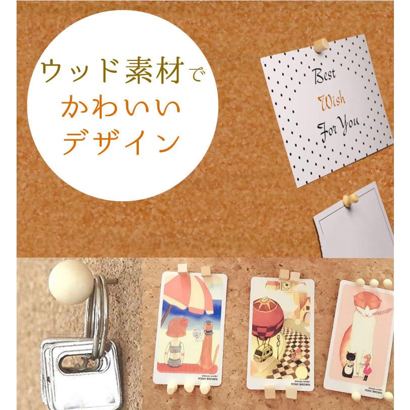 画鋲 押しピン 木製 画びょう プッシュ ピン 固定ピン ウッドピン 木製画鋲 文房具 Ca 0760 Koyokoma 通販 Yahoo ショッピング